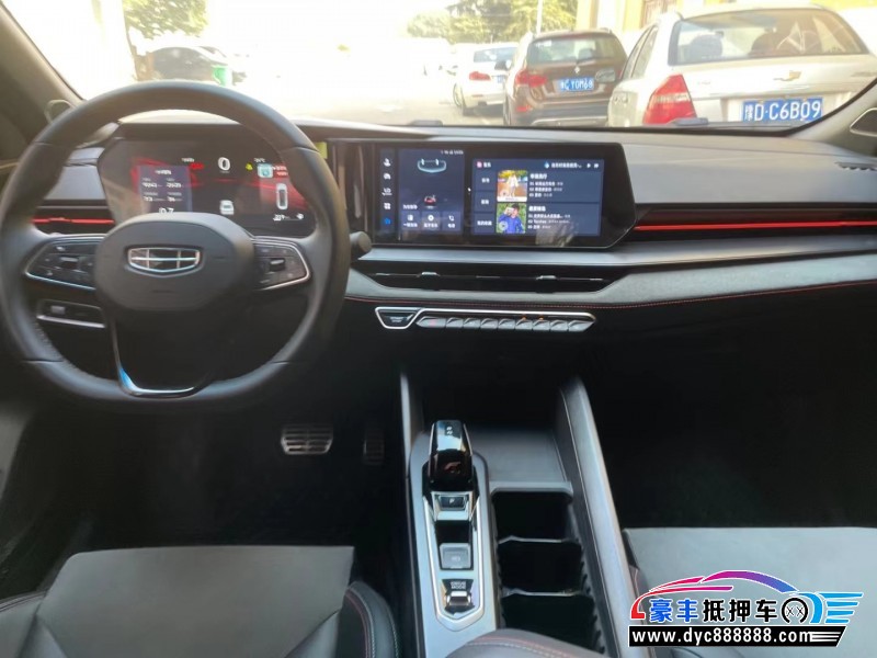 22年吉利缤瑞轿车抵押车出售