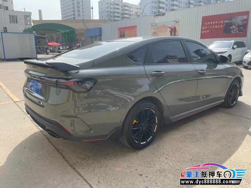 22年吉利缤瑞轿车抵押车出售