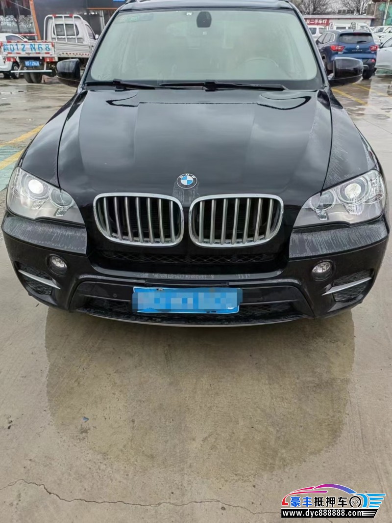 13年宝马X5SUV抵押车出售