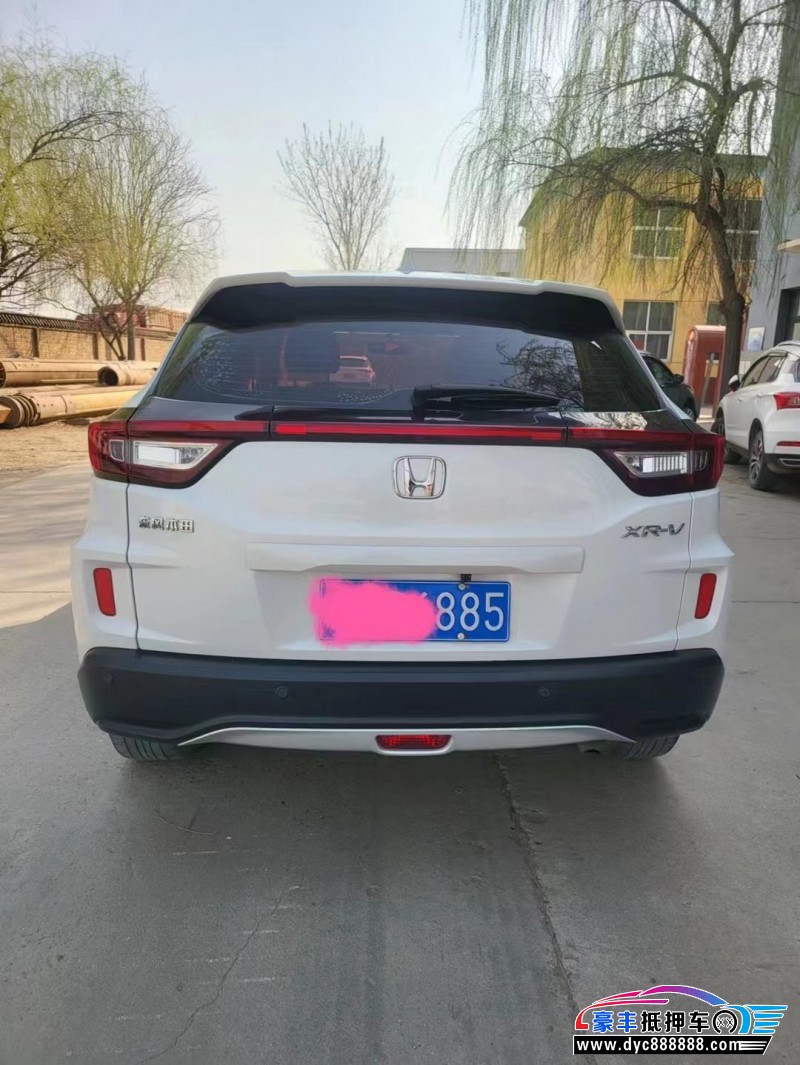 18年本田XRVSUV抵押车出售