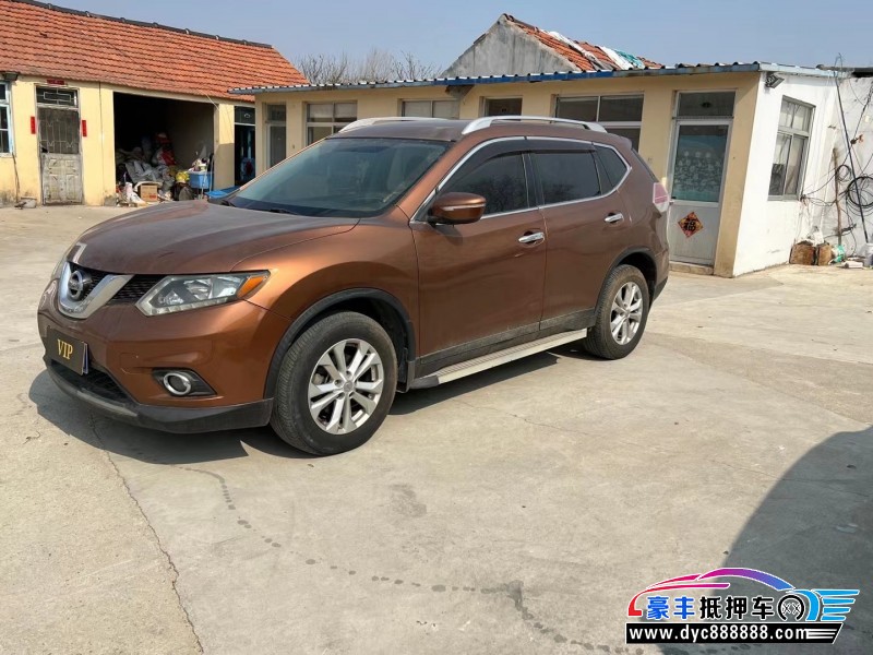 15年日产奇骏SUV抵押车出售