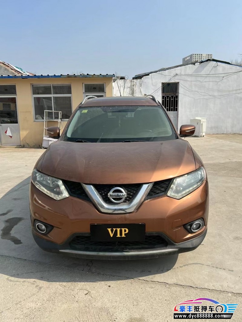 15年日产奇骏SUV抵押车出售