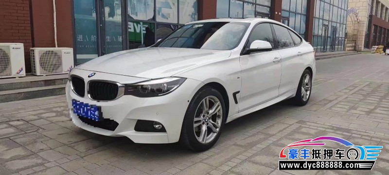 19年宝马3系轿车抵押车出售