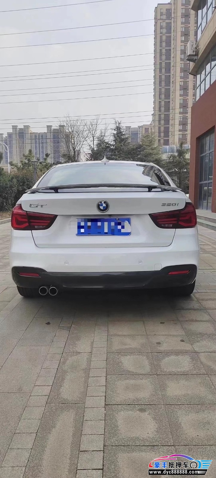 19年宝马3系轿车抵押车出售