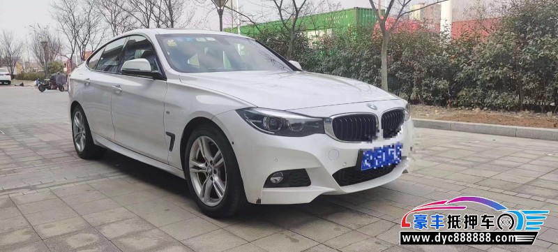 19年宝马3系轿车抵押车出售