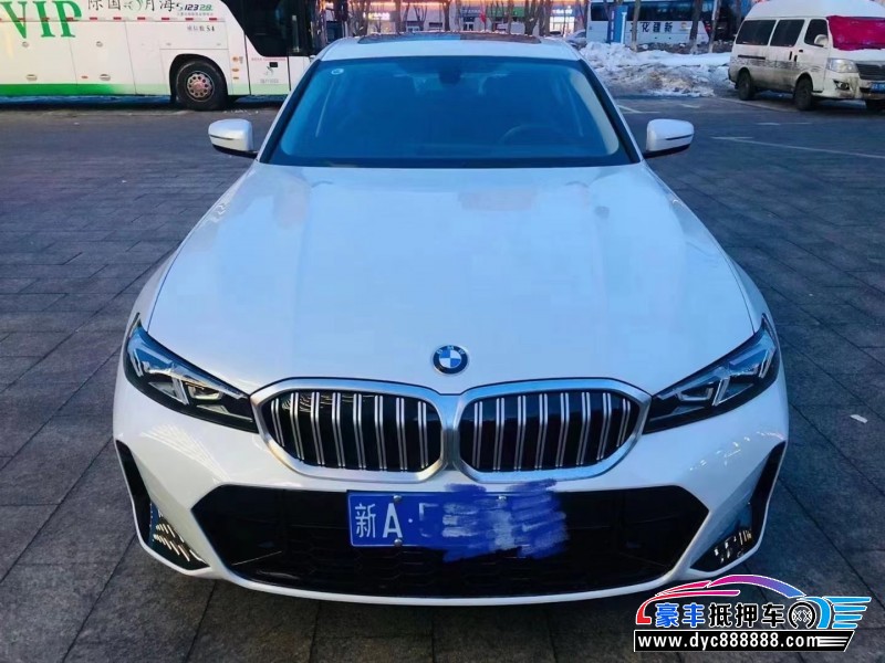 23年宝马3系轿车抵押车出售