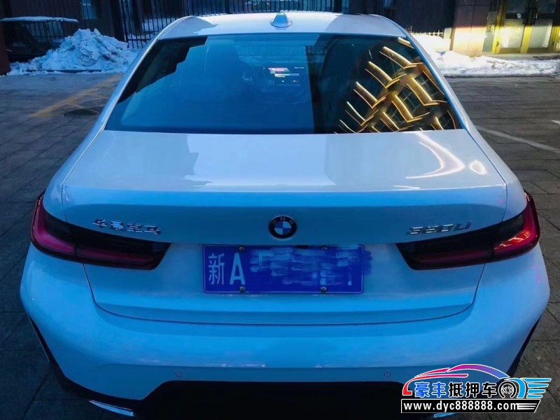 23年宝马3系轿车抵押车出售