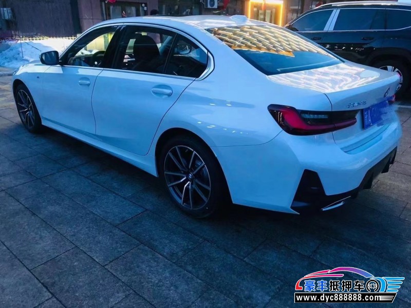 23年宝马3系轿车抵押车出售