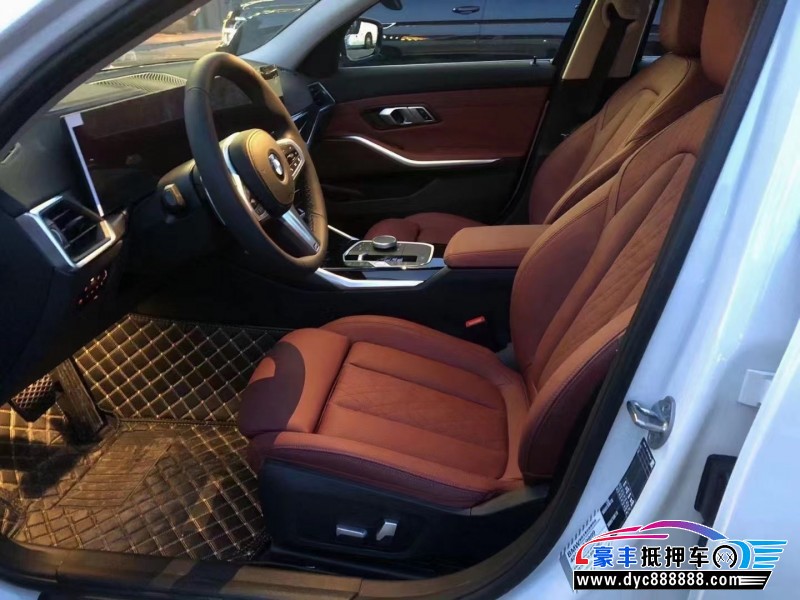 23年宝马3系轿车抵押车出售