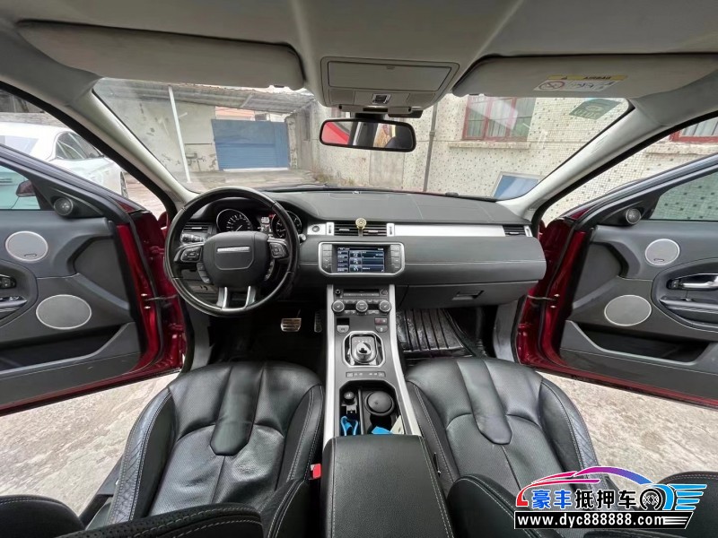 15年路虎揽胜极光SUV抵押车出售