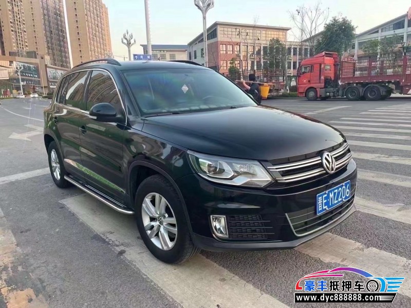 14年大众途观SUV抵押车出售