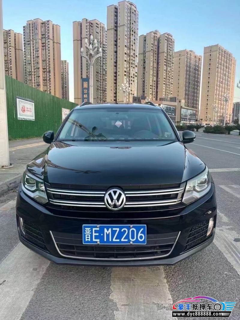 14年大众途观SUV抵押车出售