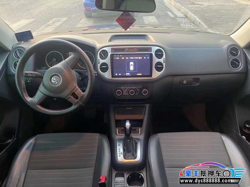 14年大众途观SUV抵押车出售