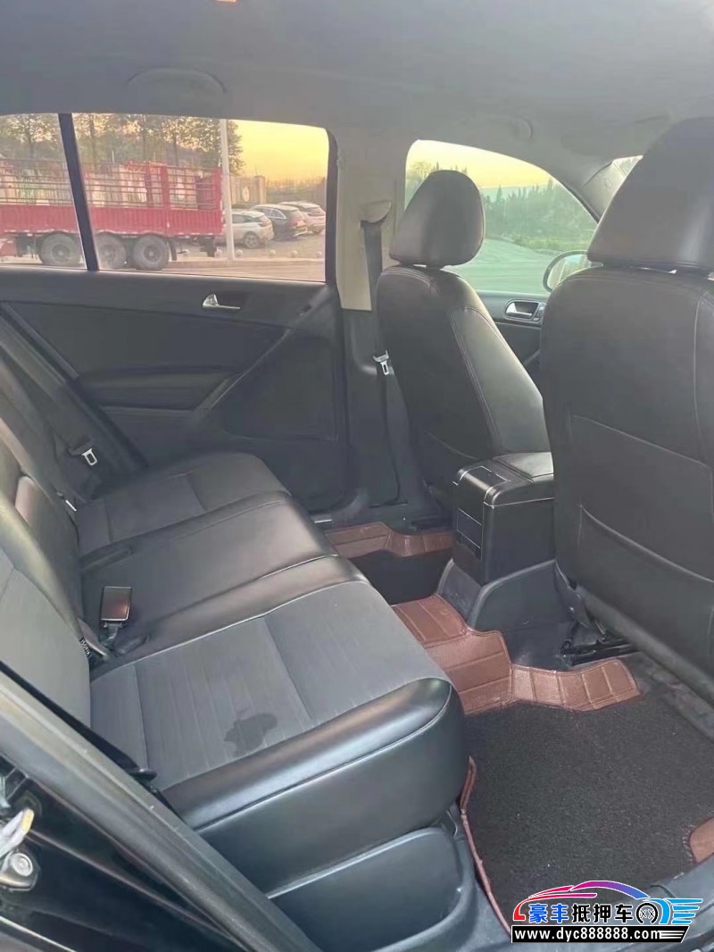 14年大众途观SUV抵押车出售