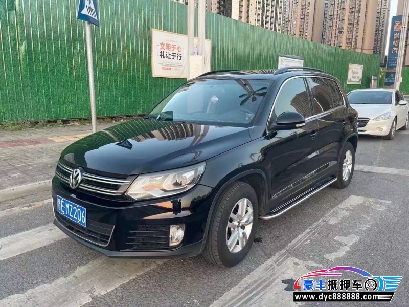 14年大众途观SUV抵押车出售