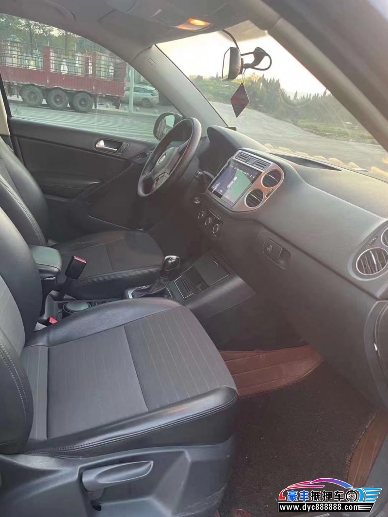 14年大众途观SUV抵押车出售