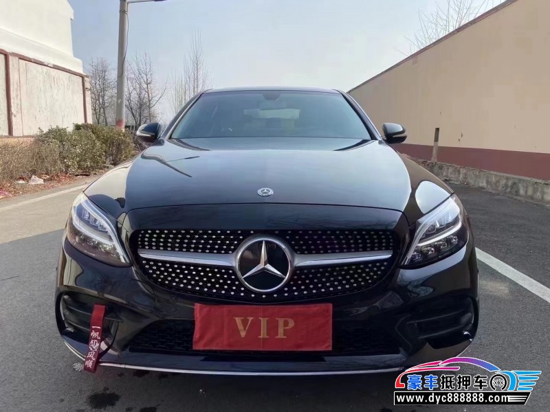 20年奔驰C轿车抵押车出售