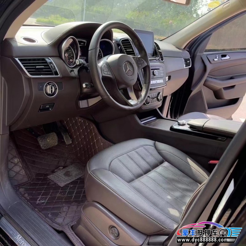 18年奔驰GLE轿车抵押车出售