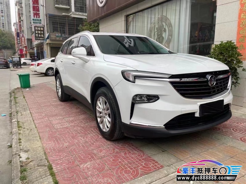 21年别克昂科旗轿车抵押车出售