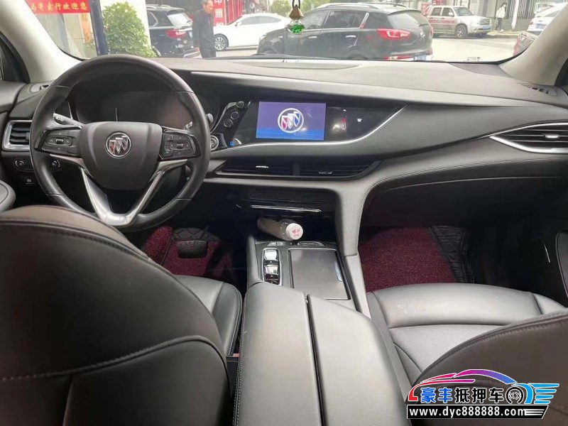 21年别克昂科旗轿车抵押车出售