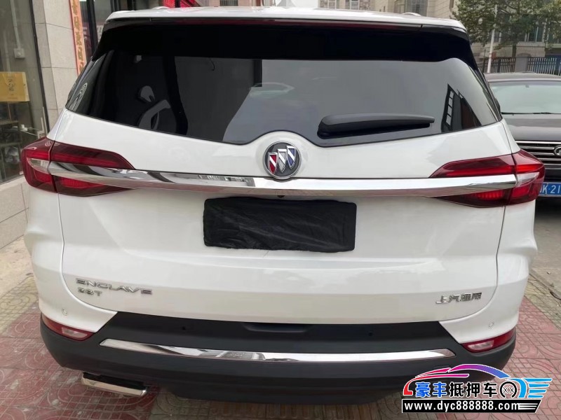 21年别克昂科旗轿车抵押车出售