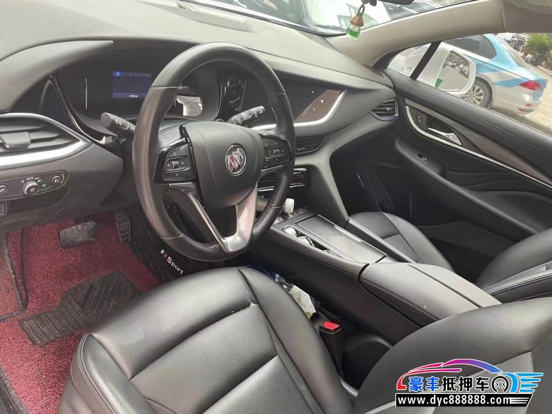 21年别克昂科旗轿车抵押车出售