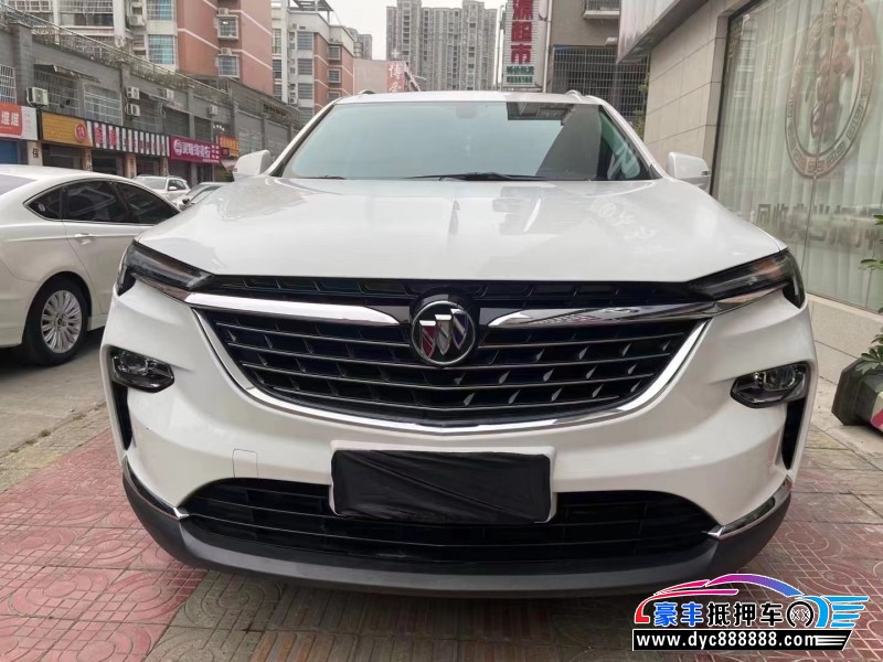 21年别克昂科旗轿车抵押车出售