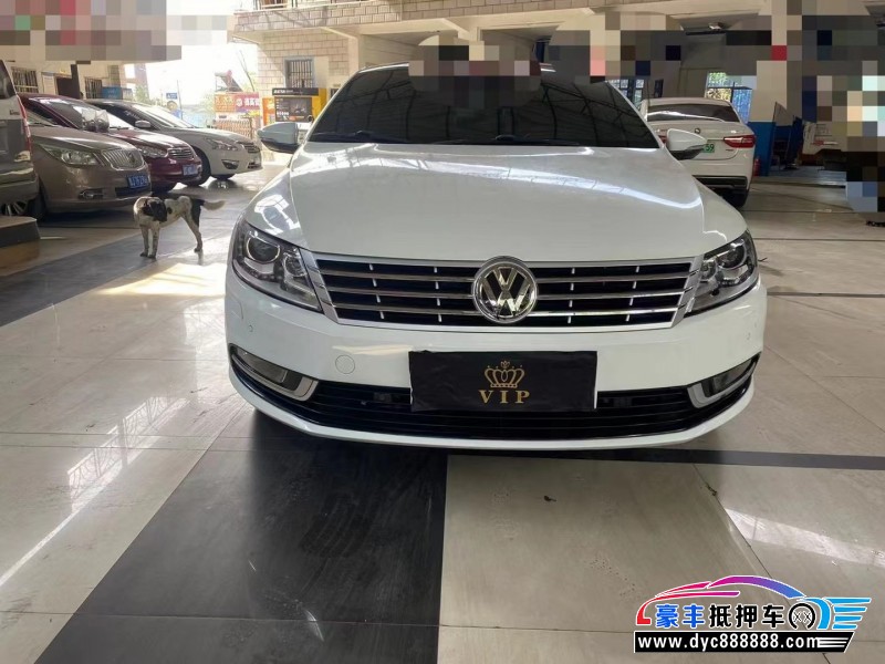 14年大众CC轿车抵押车出售