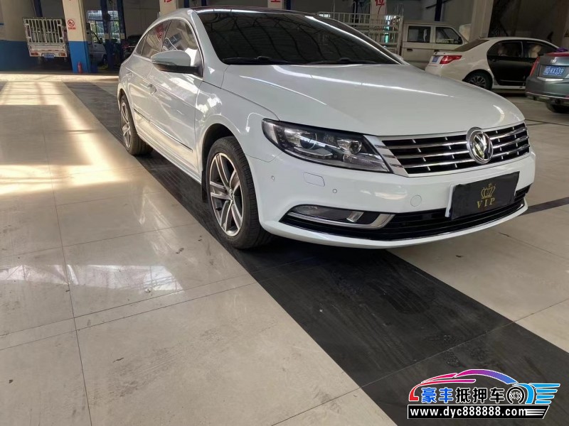 14年大众CC轿车抵押车出售