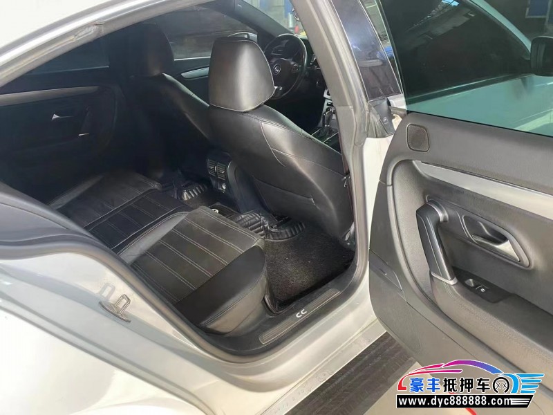 14年大众CC轿车抵押车出售