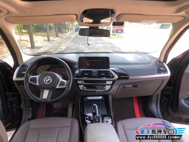 20年宝马X3轿车抵押车出售