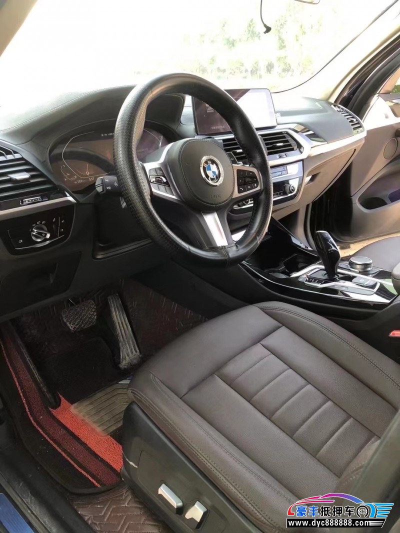 20年宝马X3轿车抵押车出售