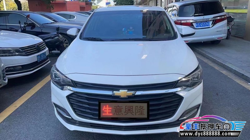 22年雪佛兰科鲁泽轿车抵押车出售