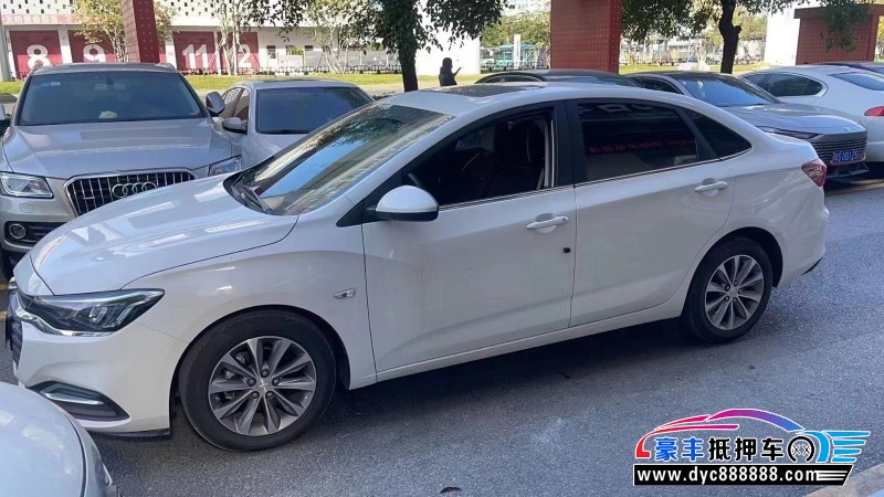 22年雪佛兰科鲁泽轿车抵押车出售