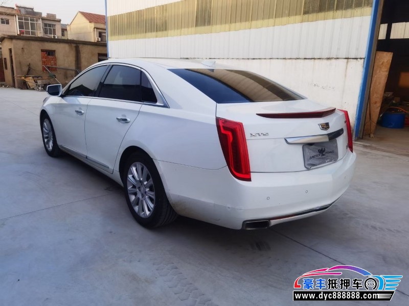 17年凯迪拉克XTS轿车抵押车出售