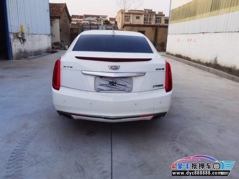 17年凯迪拉克XTS轿车抵押车出售