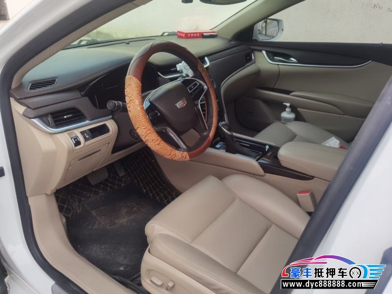 17年凯迪拉克XTS轿车抵押车出售