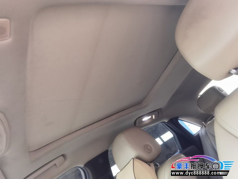 17年凯迪拉克XTS轿车抵押车出售