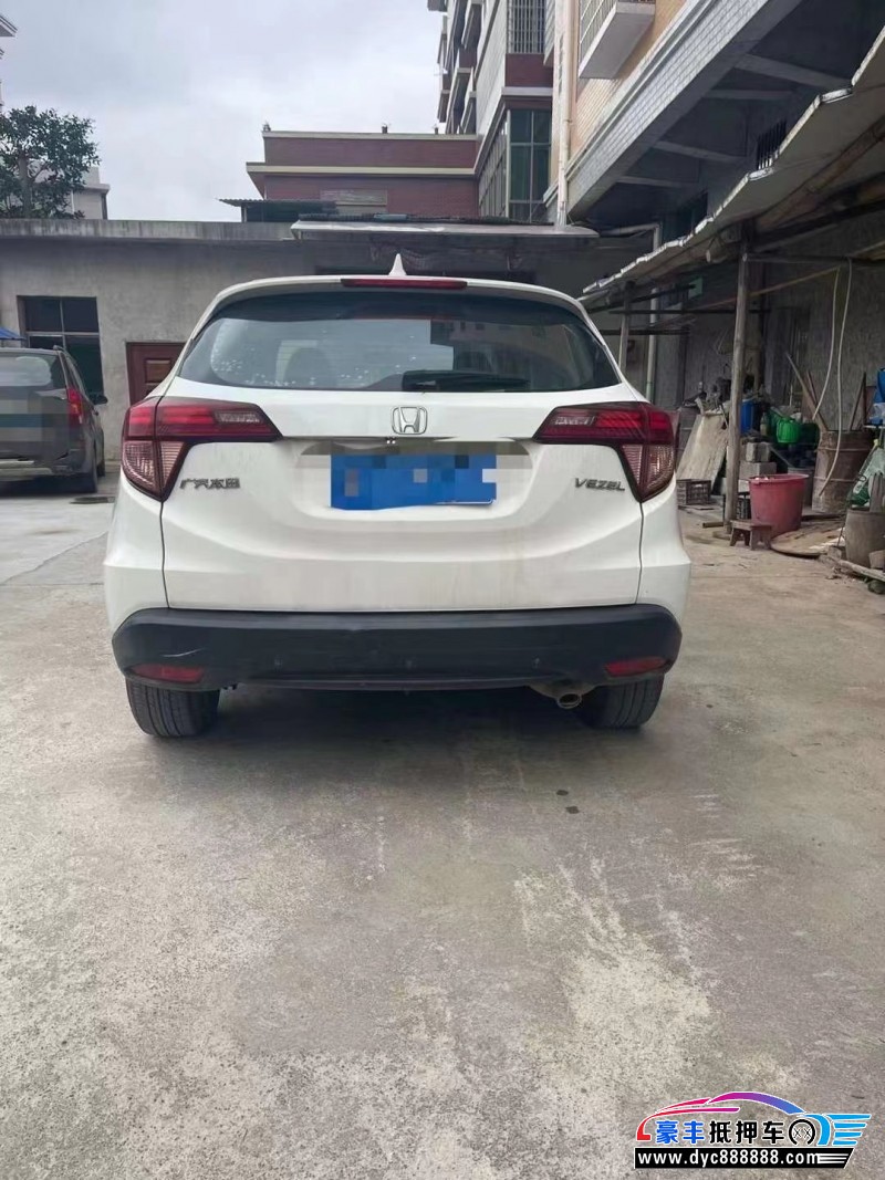 17年本田缤智SUV抵押车出售