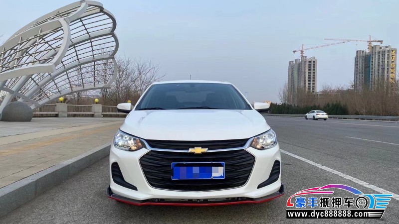 20年雪佛兰科沃兹轿车抵押车出售