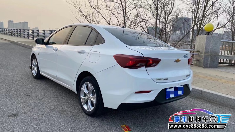 20年雪佛兰科沃兹轿车抵押车出售