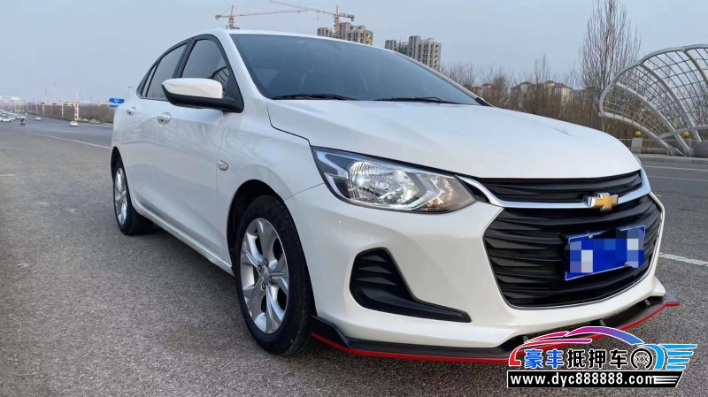 20年雪佛兰科沃兹轿车抵押车出售