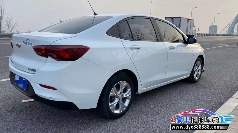 20年雪佛兰科沃兹轿车抵押车出售