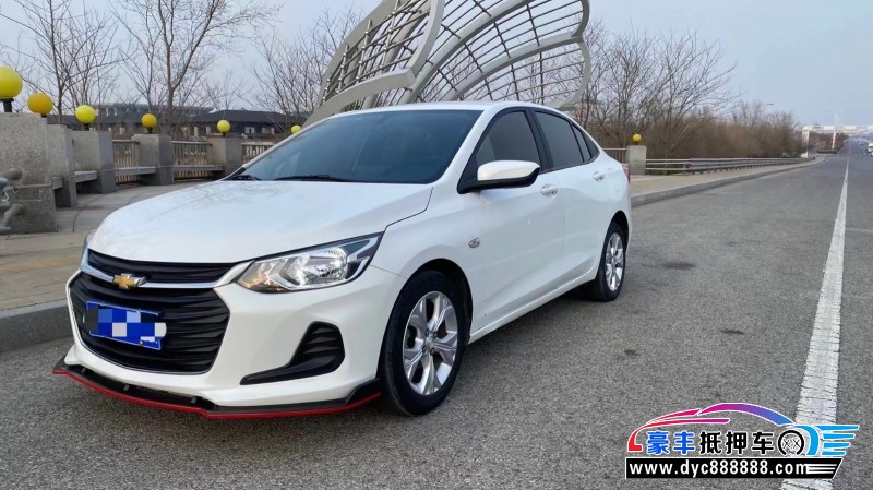 20年雪佛兰科沃兹轿车抵押车出售