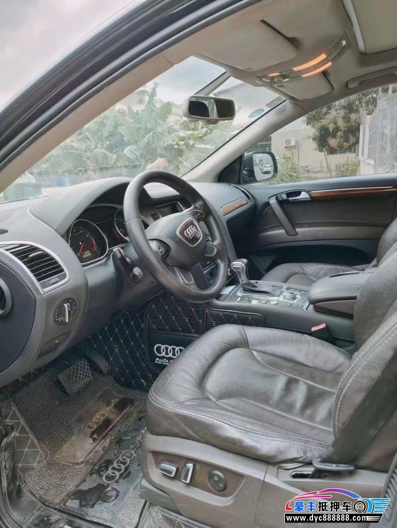 14年奥迪Q7SUV抵押车出售