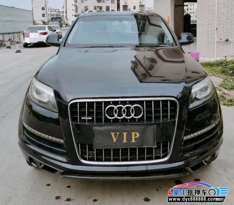 14年奥迪Q7SUV抵押车出售