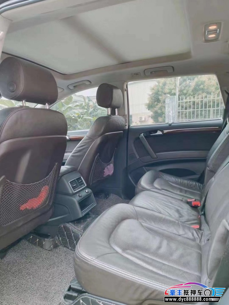 14年奥迪Q7SUV抵押车出售