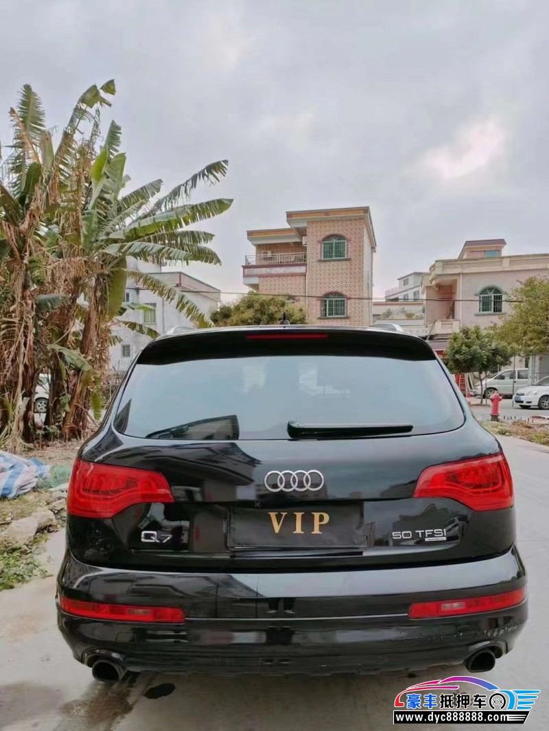 14年奥迪Q7SUV抵押车出售