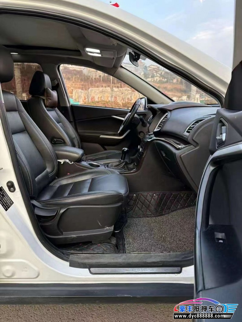 17年北汽幻速S6SUV抵押车出售