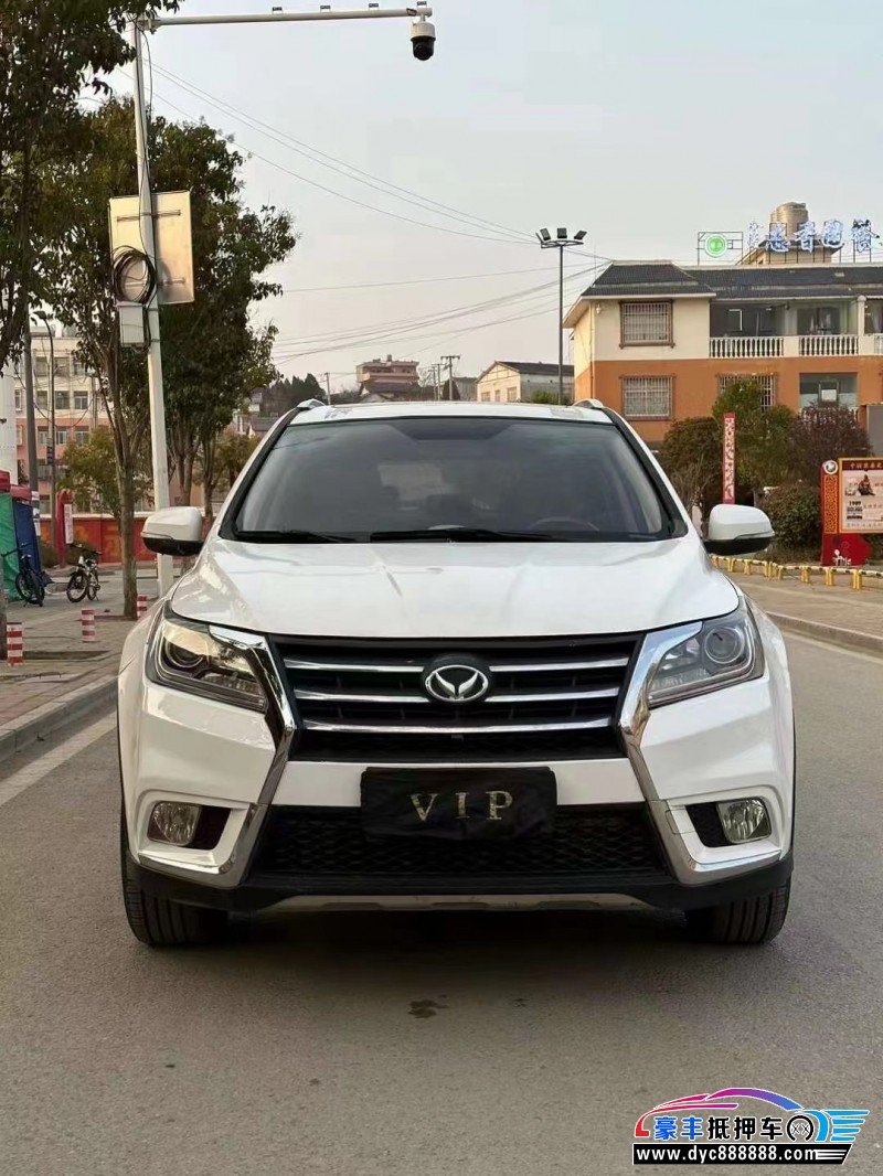 17年北汽幻速S6SUV抵押车出售